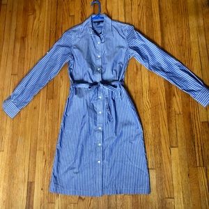 SOLD - Brooks Brothers shirt dress, size 4